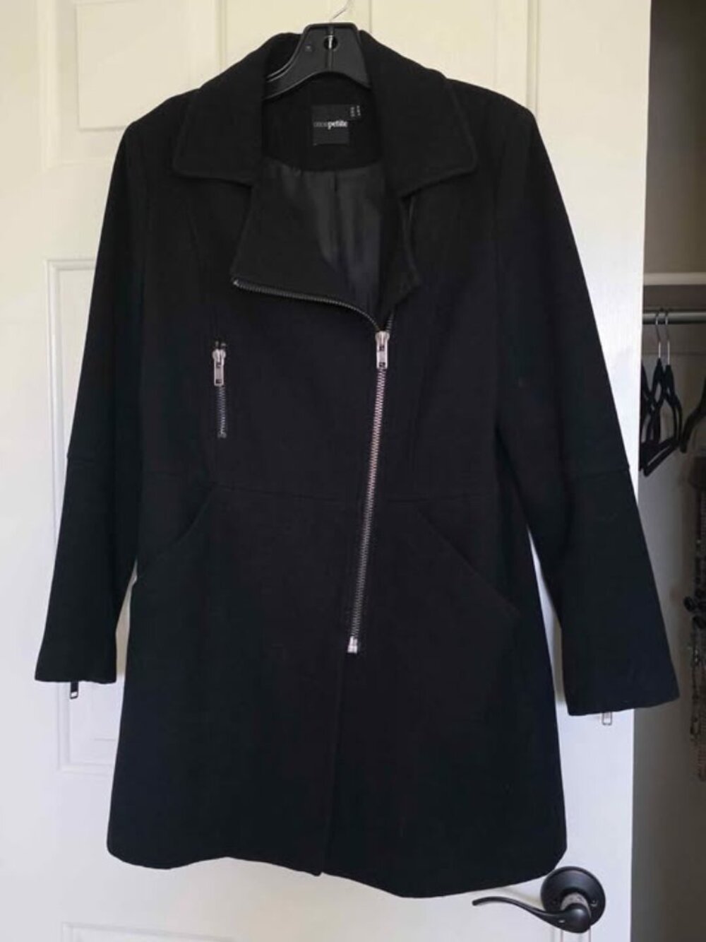 ASOS Petite Wool Blend Jacket